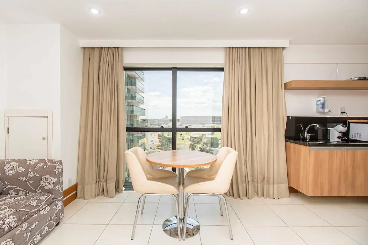Apartment Ferienwohnung 1005 - Diaria Brasil Athos Bulcao 91471 Brasília