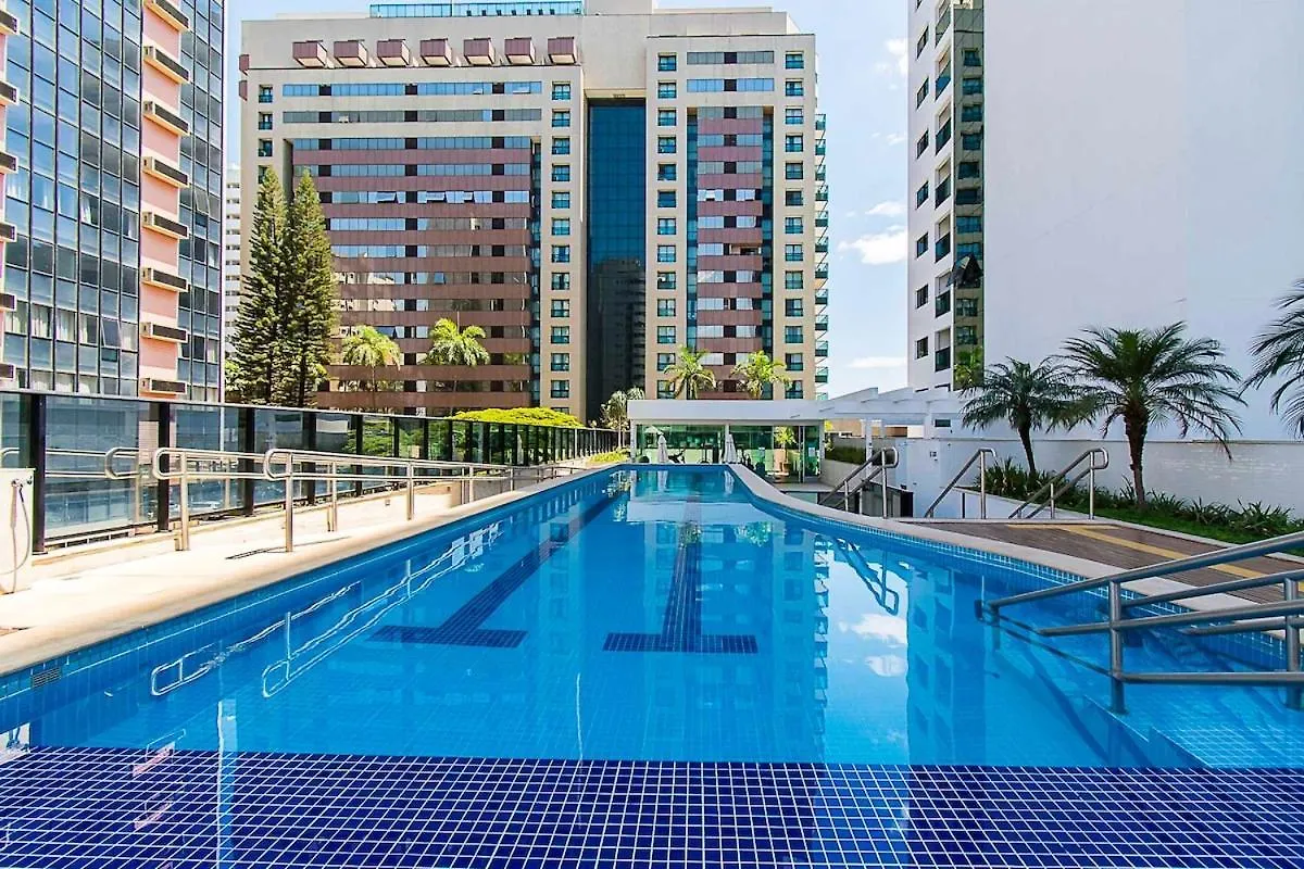 Ferienwohnung 1005 - Diaria Brasil Athos Bulcao 91471 Brasília Apartment