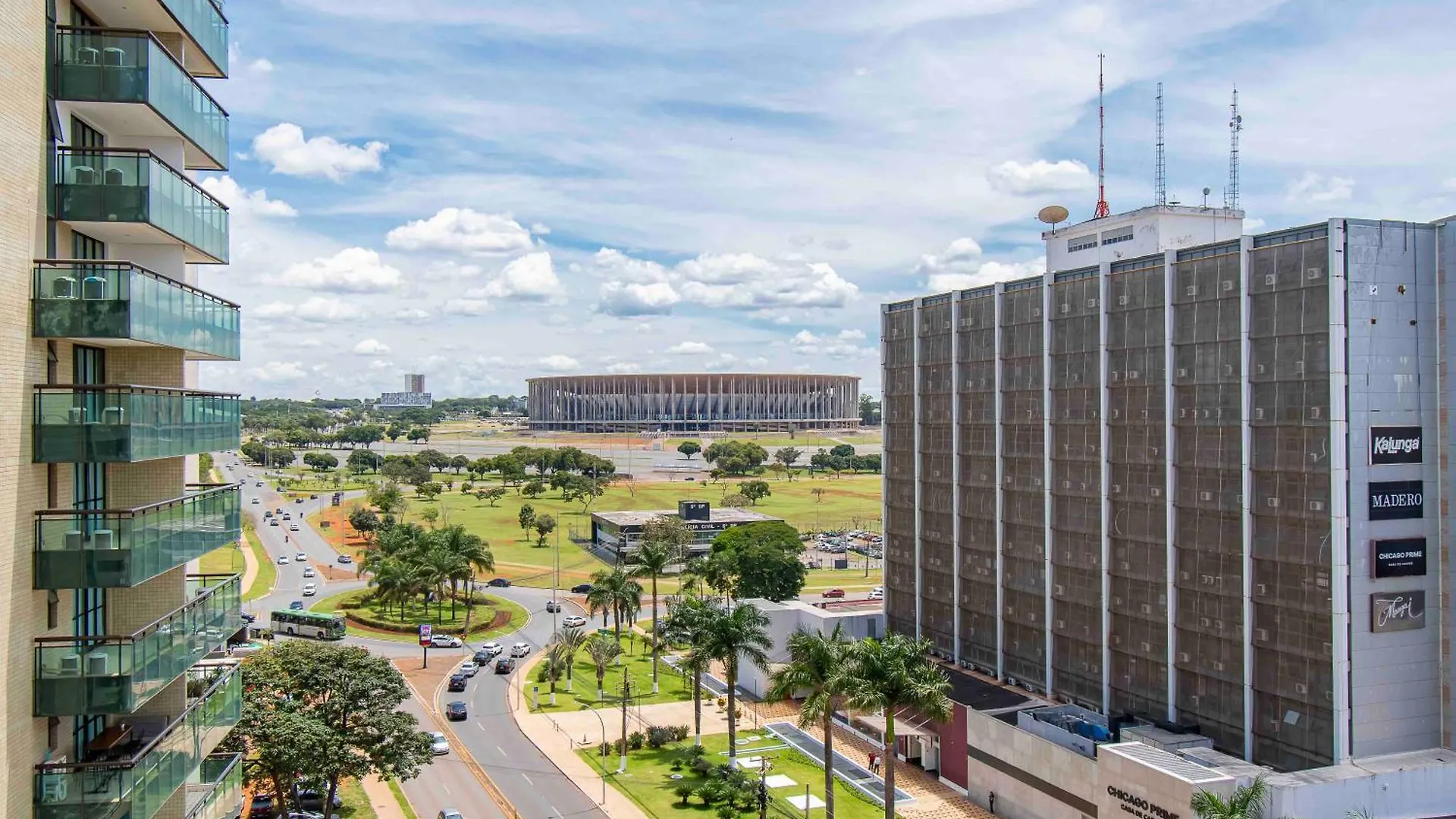1005 - Diaria Brasil Athos Bulcao 91471 Apartamento Brasília