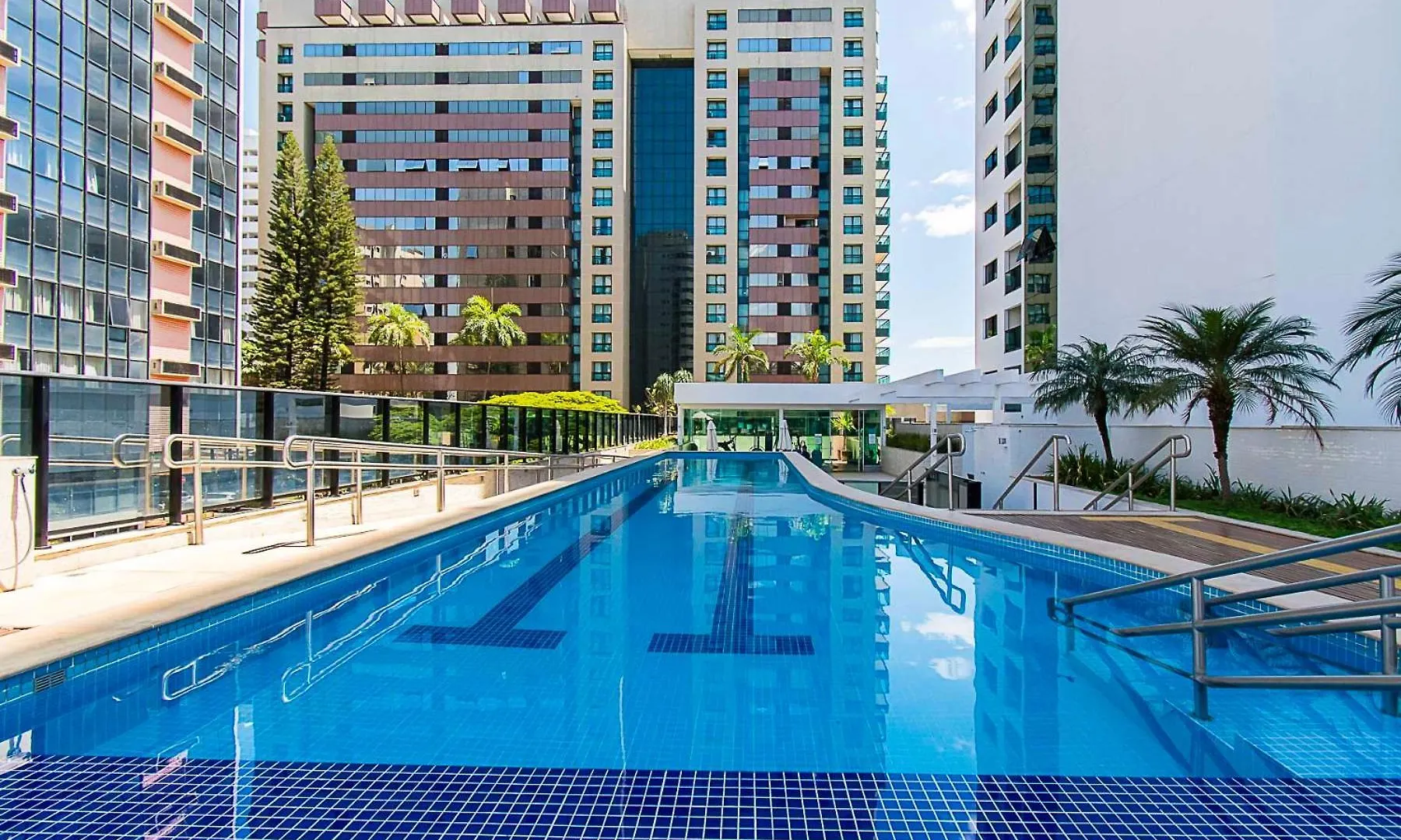 1005 - Diaria Brasil Athos Bulcao 91471 Apartamento Brasília 0*,