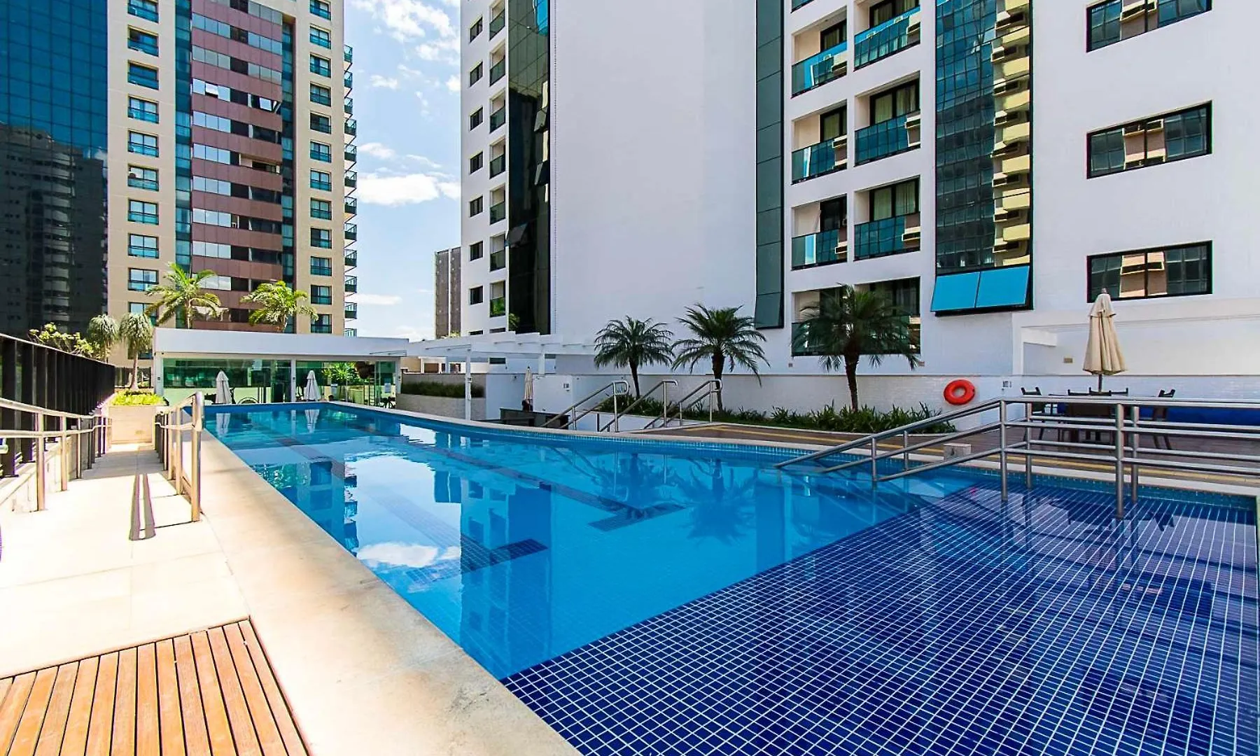 1005 - Diaria Brasil Athos Bulcao 91471 Apartamento Brasília Brasil