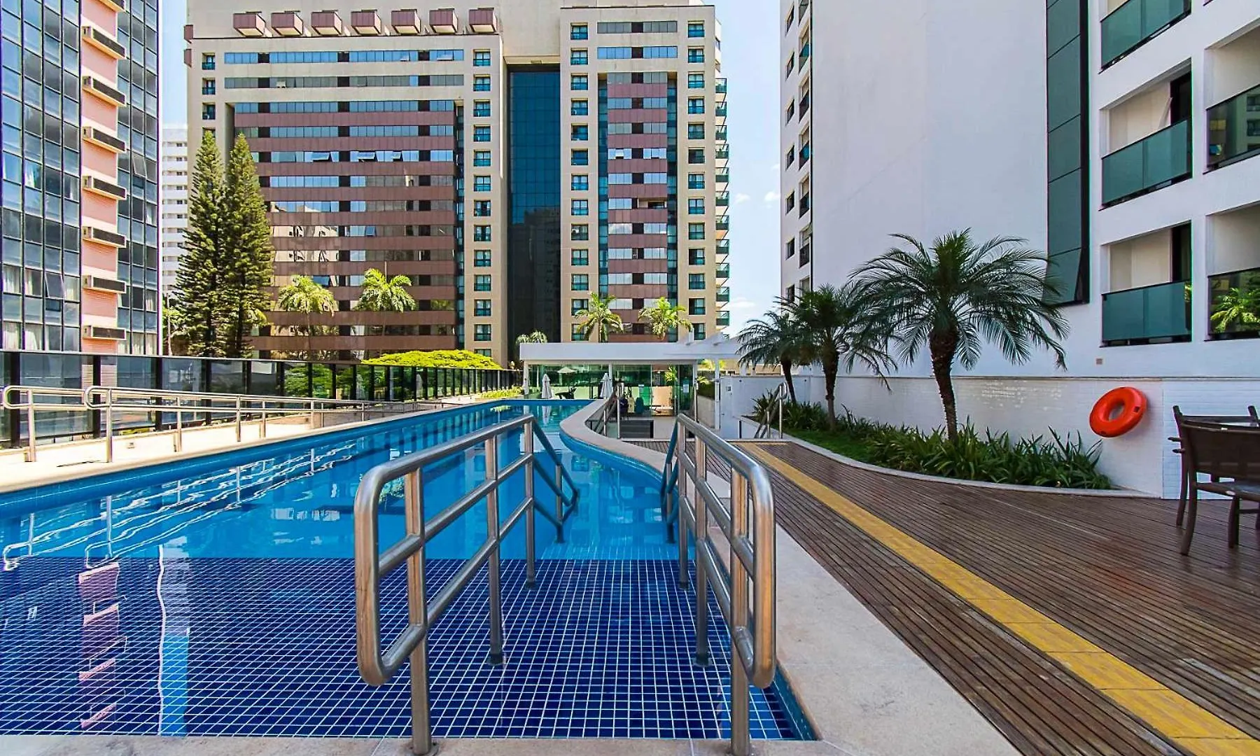 1005 - Diaria Brasil Athos Bulcao 91471 Apartamento Brasília