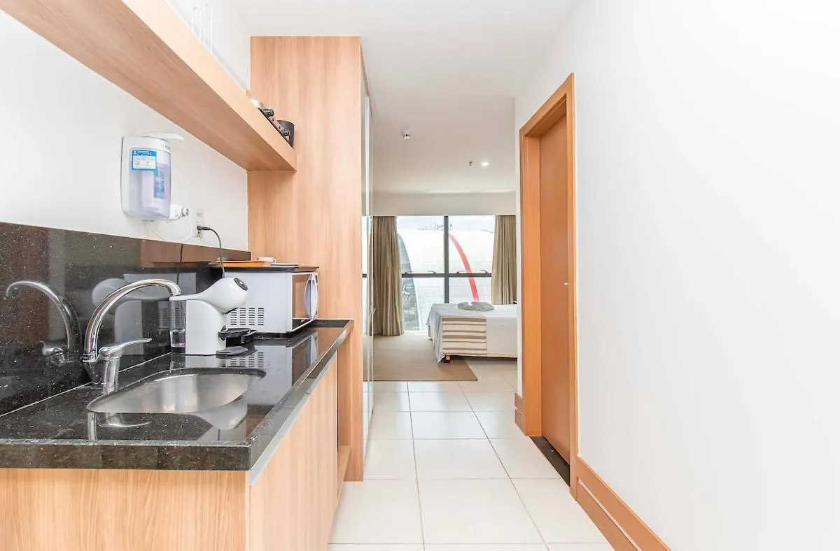 1005 - Diaria Brasil Athos Bulcao 91471 Apartamento Brasília