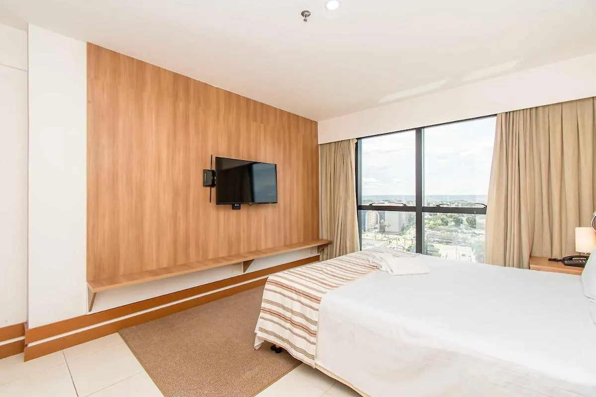 1005 - Diaria Brasil Athos Bulcao 91471 Apartamento Brasília