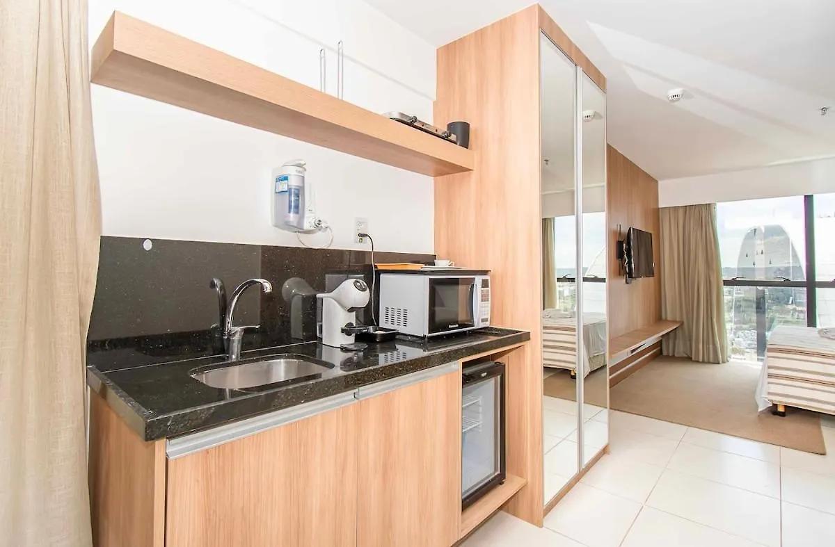 1005 - Diaria Brasil Athos Bulcao 91471 Apartamento Brasília