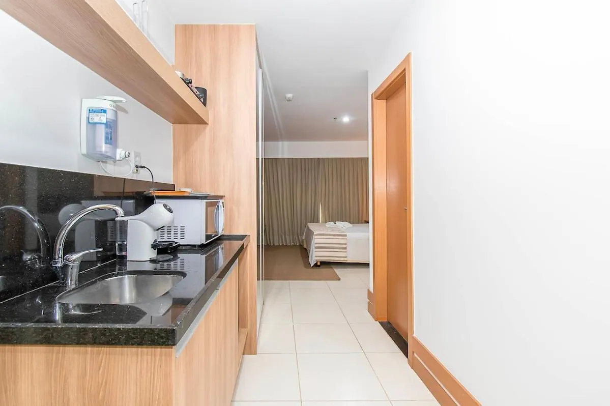1005 - Diaria Brasil Athos Bulcao 91471 Apartamento Brasília