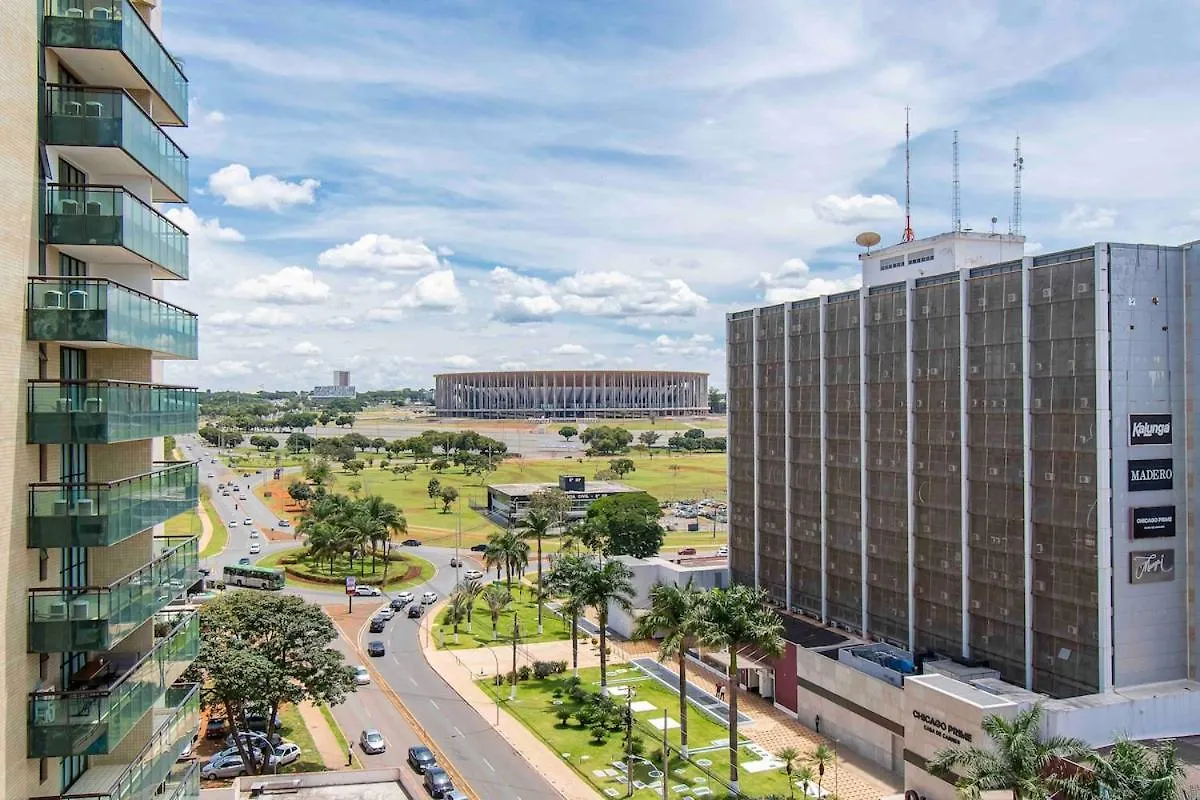 1005 - Diaria Brasil Athos Bulcao 91471 Apartamento Brasília